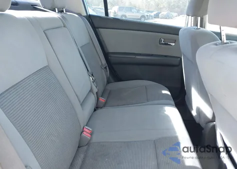 2012 Nissan Sentra 2.0 Sr from USA, damaged, VIN 3N1AB6AP2CL658412